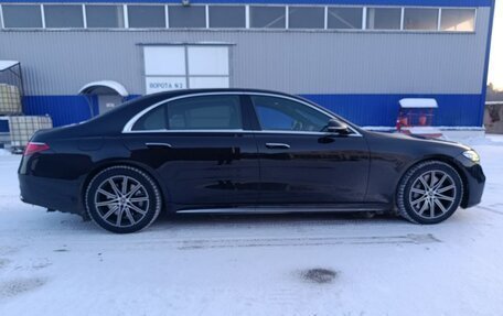 Mercedes-Benz S-Класс, 2021 год, 15 000 000 рублей, 2 фотография