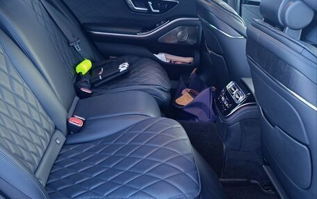 Mercedes-Benz S-Класс, 2021 год, 15 000 000 рублей, 26 фотография