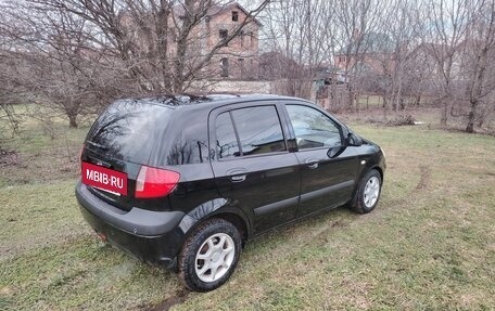 Hyundai Getz I рестайлинг, 2006 год, 450 000 рублей, 6 фотография