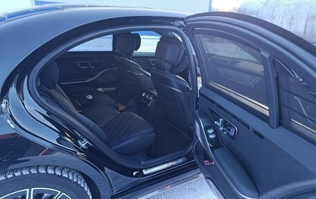 Mercedes-Benz S-Класс, 2021 год, 15 000 000 рублей, 18 фотография