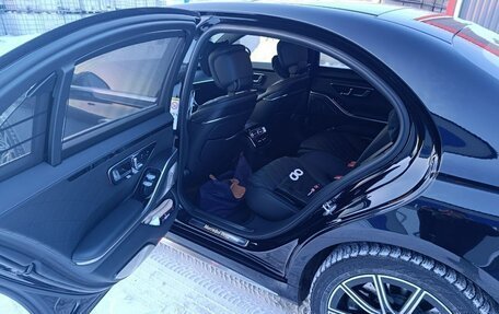 Mercedes-Benz S-Класс, 2021 год, 15 000 000 рублей, 25 фотография