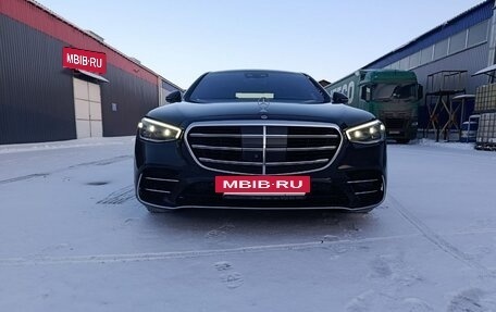 Mercedes-Benz S-Класс, 2021 год, 15 000 000 рублей, 5 фотография