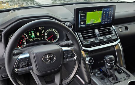 Toyota Land Cruiser, 2021 год, 9 300 000 рублей, 11 фотография