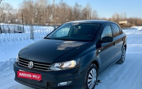Volkswagen Polo VI (EU Market), 2018 год, 1 075 000 рублей, 4 фотография