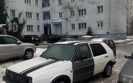 Volkswagen Golf II, 1986 год, 85 500 рублей, 3 фотография