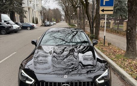 Mercedes-Benz AMG GT I рестайлинг, 2022 год, 15 000 000 рублей, 7 фотография