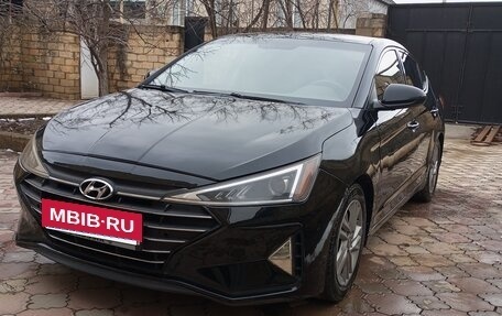 Hyundai Elantra VI рестайлинг, 2019 год, 1 360 000 рублей, 13 фотография