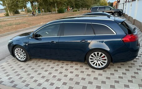 Opel Insignia II рестайлинг, 2010 год, 950 000 рублей, 12 фотография