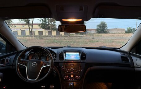 Opel Insignia II рестайлинг, 2010 год, 950 000 рублей, 13 фотография