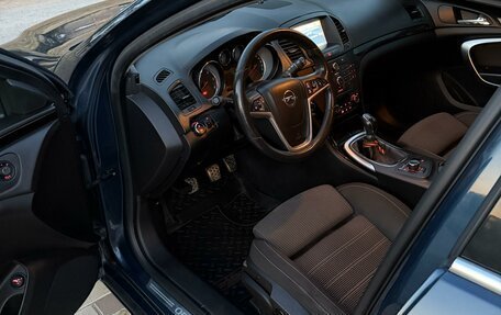 Opel Insignia II рестайлинг, 2010 год, 950 000 рублей, 15 фотография