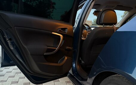 Opel Insignia II рестайлинг, 2010 год, 950 000 рублей, 19 фотография