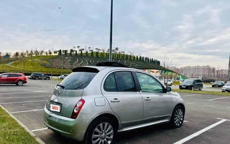 Nissan Micra III, 2008 год, 675 000 рублей, 5 фотография