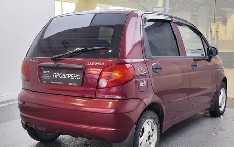Daewoo Matiz I, 2009 год, 215 000 рублей, 6 фотография