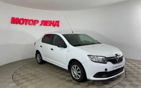 Renault Logan II, 2017 год, 480 000 рублей, 3 фотография