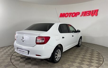 Renault Logan II, 2017 год, 480 000 рублей, 4 фотография
