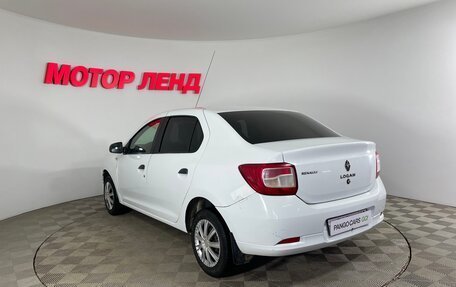 Renault Logan II, 2017 год, 480 000 рублей, 6 фотография