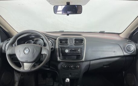 Renault Logan II, 2017 год, 480 000 рублей, 9 фотография