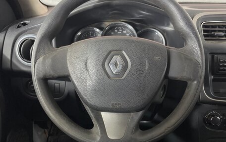 Renault Logan II, 2017 год, 480 000 рублей, 10 фотография