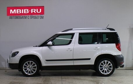 Skoda Yeti I рестайлинг, 2013 год, 1 399 000 рублей, 7 фотография