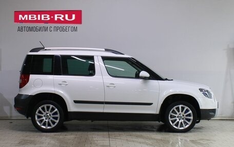 Skoda Yeti I рестайлинг, 2013 год, 1 399 000 рублей, 8 фотография