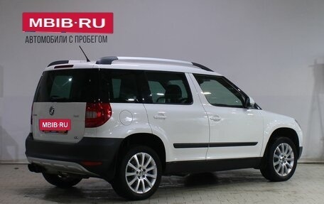 Skoda Yeti I рестайлинг, 2013 год, 1 399 000 рублей, 2 фотография