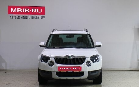 Skoda Yeti I рестайлинг, 2013 год, 1 399 000 рублей, 5 фотография