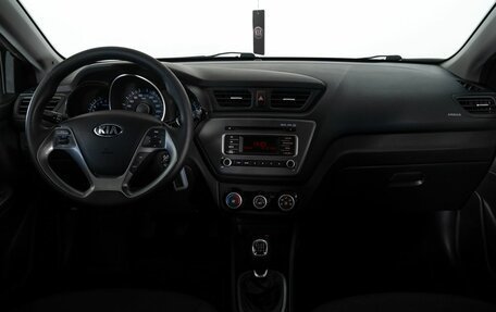 KIA Rio III рестайлинг, 2015 год, 1 055 000 рублей, 7 фотография