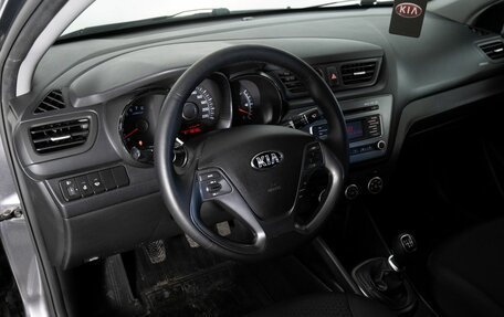 KIA Rio III рестайлинг, 2015 год, 1 055 000 рублей, 5 фотография