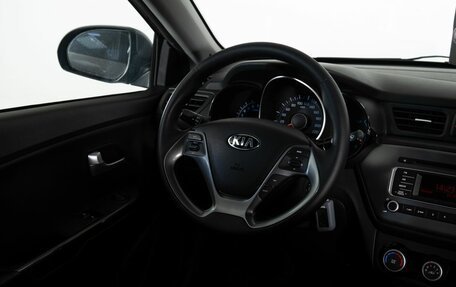 KIA Rio III рестайлинг, 2015 год, 1 055 000 рублей, 16 фотография