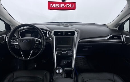 Ford Fusion (North America) II, 2016 год, 1 099 000 рублей, 13 фотография