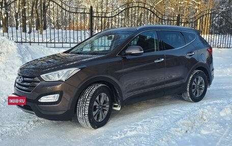 Hyundai Santa Fe III рестайлинг, 2015 год, 2 255 000 рублей, 2 фотография
