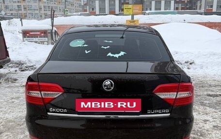 Skoda Superb III рестайлинг, 2013 год, 800 000 рублей, 2 фотография