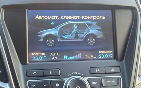 Hyundai Santa Fe III рестайлинг, 2015 год, 2 255 000 рублей, 19 фотография