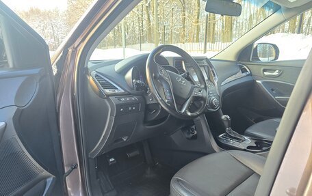 Hyundai Santa Fe III рестайлинг, 2015 год, 2 255 000 рублей, 14 фотография