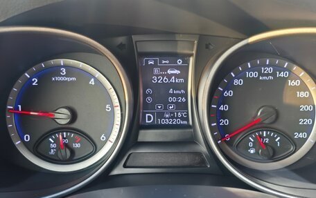 Hyundai Santa Fe III рестайлинг, 2015 год, 2 255 000 рублей, 17 фотография