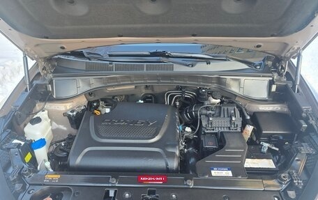 Hyundai Santa Fe III рестайлинг, 2015 год, 2 255 000 рублей, 34 фотография