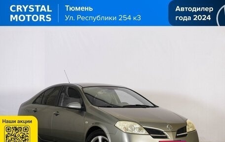 Nissan Primera III, 2006 год, 599 000 рублей, 1 фотография
