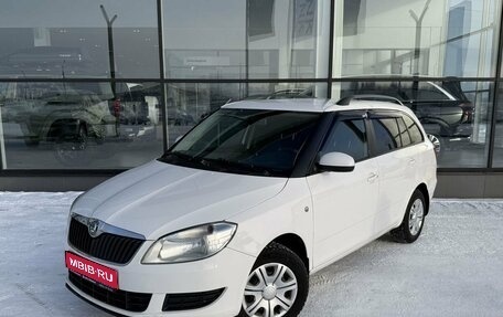 Skoda Fabia II, 2012 год, 650 000 рублей, 1 фотография