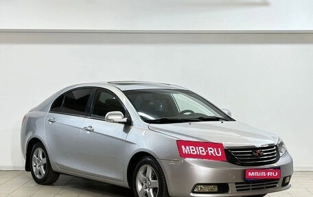 Geely Emgrand EC7, 2013 год, 489 000 рублей, 1 фотография