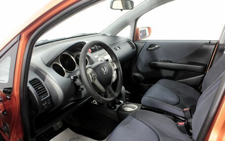 Honda Jazz I рестайлинг, 2008 год, 730 000 рублей, 16 фотография