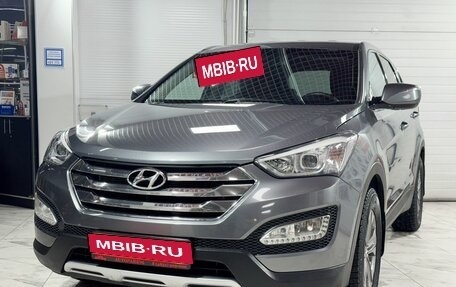 Hyundai Santa Fe III рестайлинг, 2012 год, 1 679 000 рублей, 2 фотография