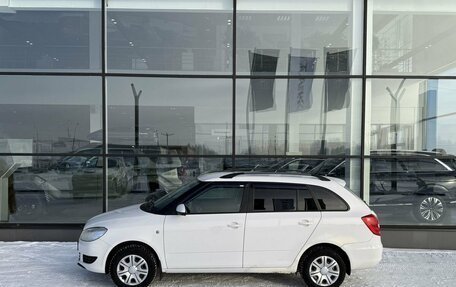 Skoda Fabia II, 2012 год, 650 000 рублей, 2 фотография