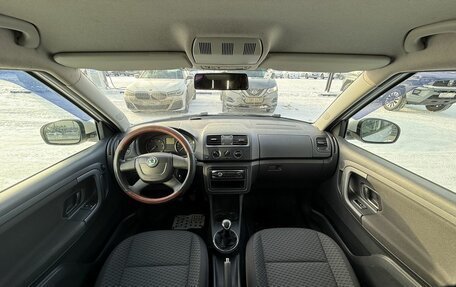 Skoda Fabia II, 2012 год, 650 000 рублей, 7 фотография