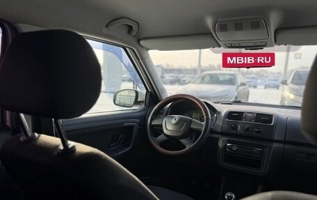 Skoda Fabia II, 2012 год, 650 000 рублей, 10 фотография