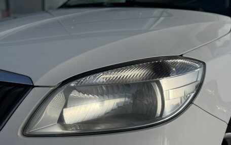 Skoda Fabia II, 2012 год, 650 000 рублей, 19 фотография