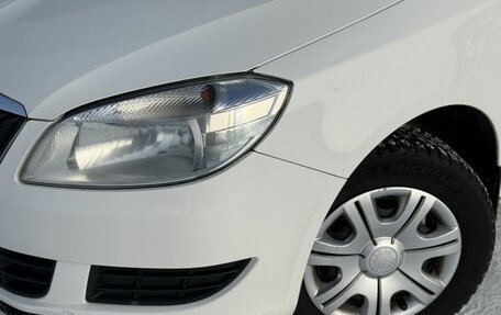 Skoda Fabia II, 2012 год, 650 000 рублей, 18 фотография