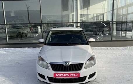 Skoda Fabia II, 2012 год, 650 000 рублей, 6 фотография
