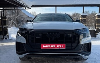 Audi Q8 I, 2022 год, 8 000 000 рублей, 1 фотография