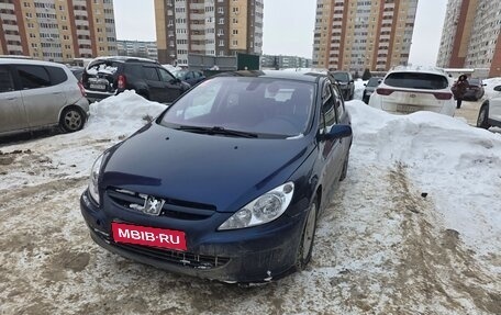Peugeot 307 I, 2002 год, 220 000 рублей, 1 фотография