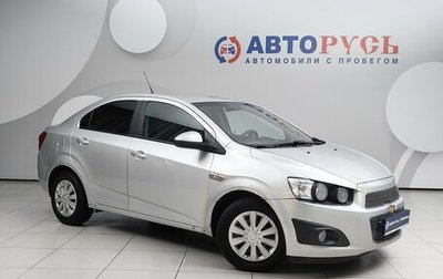 Chevrolet Aveo III, 2012 год, 589 000 рублей, 1 фотография